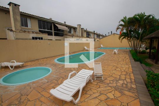 Área comum - Piscina de casa de condomínio à venda com 4 quartos, 90m² em Humaitá, Porto Alegre