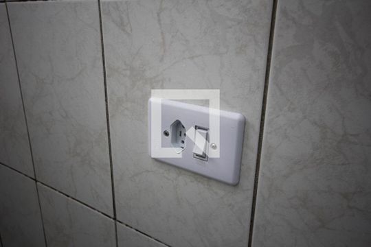 Banheiro de casa para alugar com 1 quarto, 35m² em Ipiranga, São Paulo