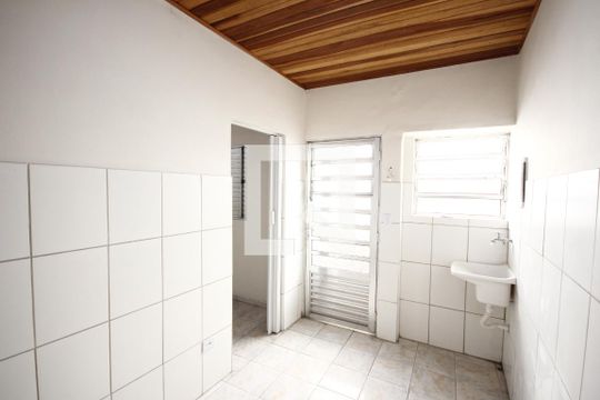 Cozinha de casa para alugar com 1 quarto, 35m² em Ipiranga, São Paulo