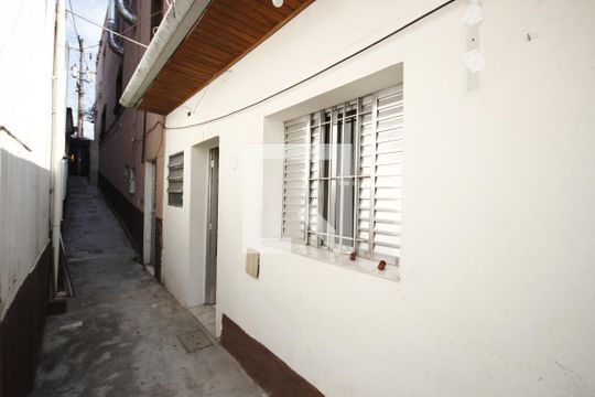 Frente da casa de casa para alugar com 1 quarto, 35m² em Ipiranga, São Paulo
