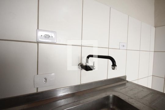 Cozinha de casa para alugar com 1 quarto, 35m² em Ipiranga, São Paulo