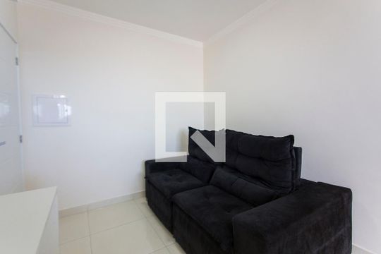 Sala de apartamento para alugar com 2 quartos, 50m² em Pampulha, Uberlândia