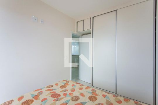 Quarto 1 de apartamento para alugar com 2 quartos, 50m² em Pampulha, Uberlândia