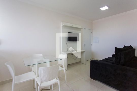Sala de apartamento para alugar com 2 quartos, 50m² em Pampulha, Uberlândia