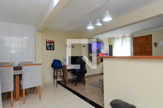 Cozinha - Edícula  de casa à venda com 5 quartos, 150m² em Jardim Vila Galvão, Guarulhos