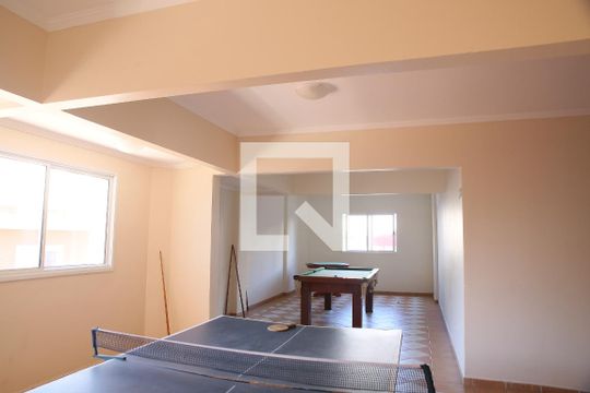 Sala de Jogos de apartamento para alugar com 1 quarto, 65m² em Guilhermina, Praia Grande