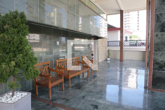 Area comum de apartamento para alugar com 1 quarto, 65m² em Guilhermina, Praia Grande