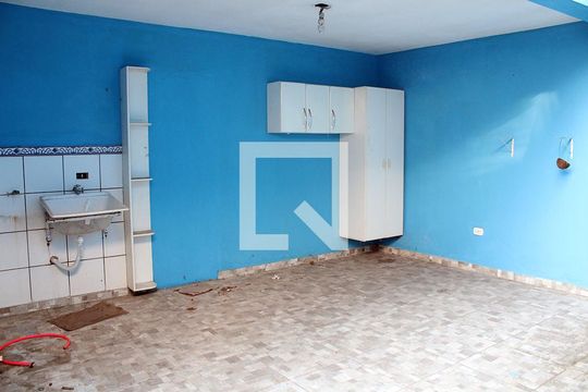 Área de Serviço de casa para alugar com 3 quartos, 130m² em Piraporinha, Diadema
