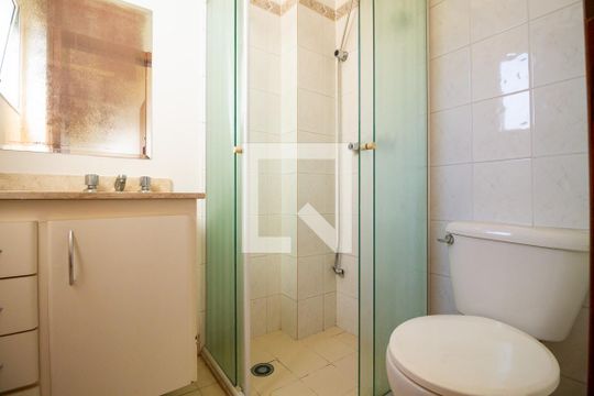 Banheiro de casa de condomínio à venda com 3 quartos, 190m² em Vila Moraes, São Paulo