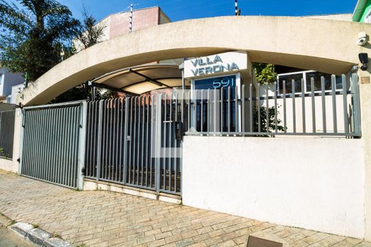 Fachada de casa de condomínio à venda com 3 quartos, 190m² em Vila Moraes, São Paulo