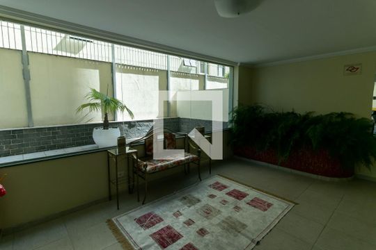 Área comum de apartamento para alugar com 2 quartos, 57m² em Vila Parque Jabaquara, São Paulo