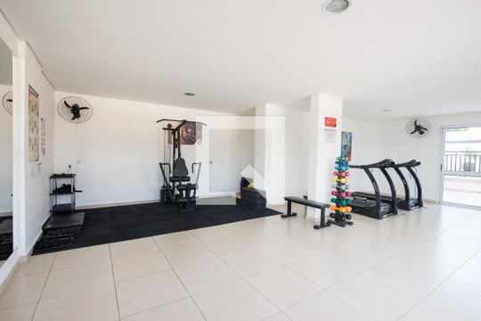 Área comum - Academia de apartamento para alugar com 2 quartos, 50m² em Vila Nossa Senhora das Gracas, Taubaté
