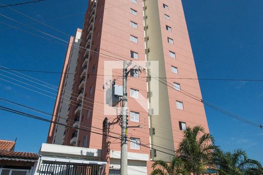 Fachada do Prédio de apartamento para alugar com 2 quartos, 50m² em Vila Nossa Senhora das Gracas, Taubaté