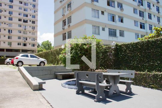 Área comum de apartamento à venda com 3 quartos, 79m² em Engenho de Dentro, Rio de Janeiro