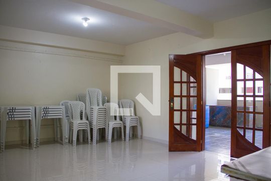 Área comum - Salão de festas de apartamento à venda com 3 quartos, 79m² em Engenho de Dentro, Rio de Janeiro