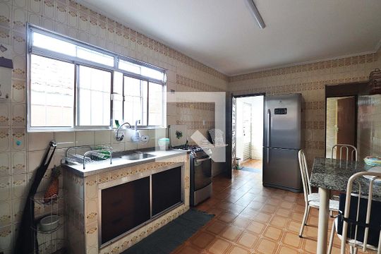 Cozinha de casa à venda com 2 quartos, 139m² em Vila Francisco Matarazzo, Santo André