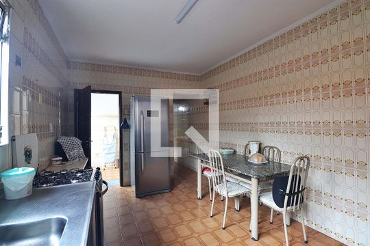 Cozinha de casa à venda com 2 quartos, 139m² em Vila Francisco Matarazzo, Santo André