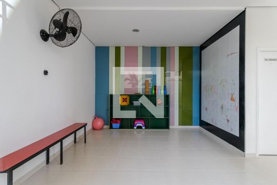 Brinquedoteca de apartamento à venda com 2 quartos, 60m² em Vila Vermelha, São Paulo