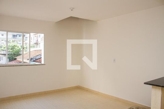 Sala / Cozinha de apartamento à venda com 2 quartos, 65m² em Cachambi, Rio de Janeiro