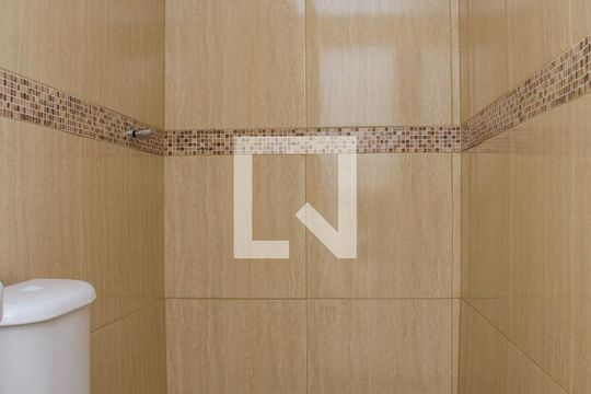 Banheiro Social de apartamento à venda com 2 quartos, 65m² em Cachambi, Rio de Janeiro