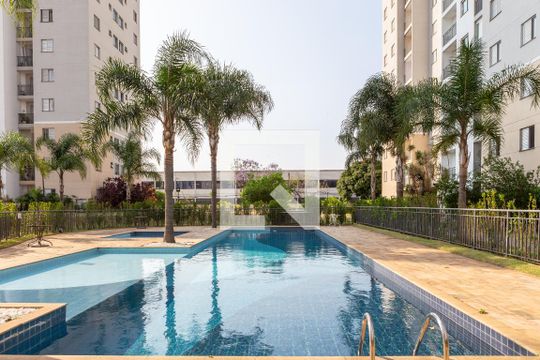 Área comum - Piscina de apartamento para alugar com 2 quartos, 48m² em Lapa de Baixo, São Paulo