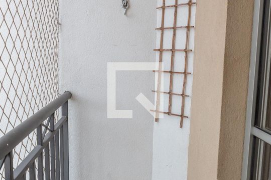Varanda de apartamento para alugar com 2 quartos, 48m² em Lapa de Baixo, São Paulo