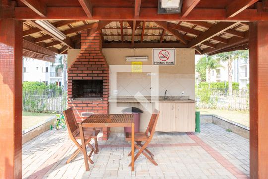 Área comum - Churrasqueira de apartamento para alugar com 2 quartos, 48m² em Lapa de Baixo, São Paulo