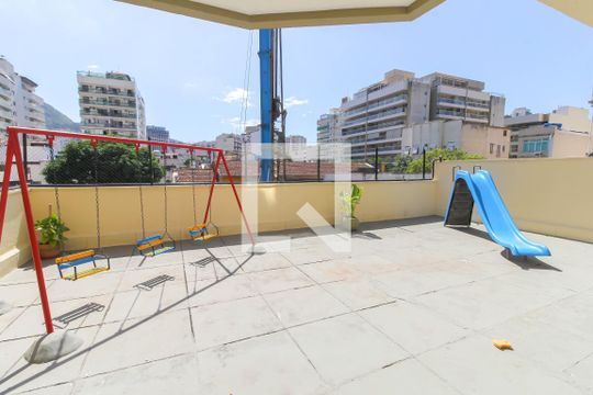 Área Comum - Playground de apartamento à venda com 3 quartos, 190m² em Botafogo, Rio de Janeiro