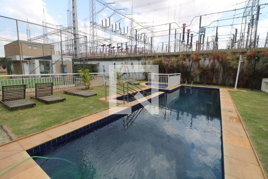 Área comum - Piscina de apartamento para alugar com 2 quartos, 47m² em Jardim Colonial, São Paulo