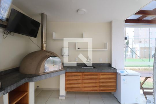 Área comum - Churrasqueira de apartamento para alugar com 2 quartos, 47m² em Jardim Colonial, São Paulo