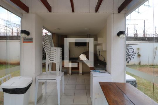 Área comum - Churrasqueira de apartamento para alugar com 2 quartos, 47m² em Jardim Colonial, São Paulo