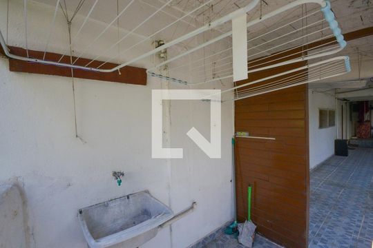 Area de Serviço de kitnet/studio para alugar com 1 quarto, 30m² em Jardim da Glória, São Paulo