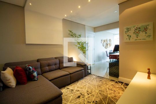 Sala de apartamento à venda com 2 quartos, 113m² em Vila São José, São Paulo