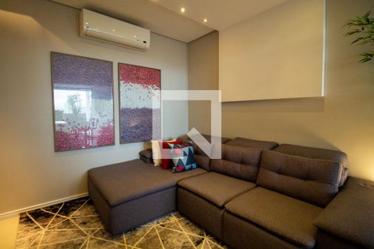 Sala de apartamento à venda com 2 quartos, 113m² em Vila São José, São Paulo