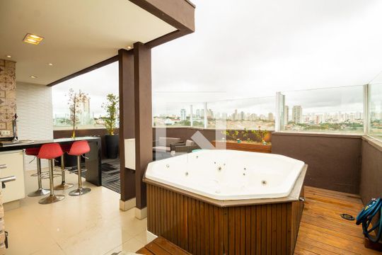 Jacuzzi de apartamento à venda com 2 quartos, 113m² em Vila São José, São Paulo