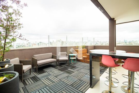 Area externa de apartamento à venda com 2 quartos, 113m² em Vila São José, São Paulo