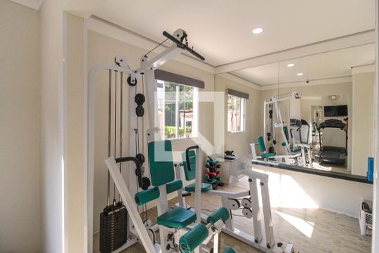 Área comum - Academia de apartamento à venda com 3 quartos, 63m² em Jardim Celeste, São Bernardo do Campo