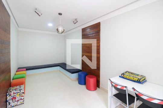 Área comum - Kids de apartamento à venda com 3 quartos, 63m² em Jardim Celeste, São Bernardo do Campo