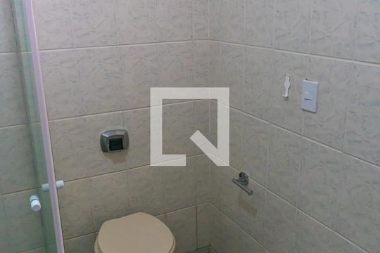 Banheiro da Suíte 2 de casa para alugar com 2 quartos, 125m² em Parque Via Norte, Campinas