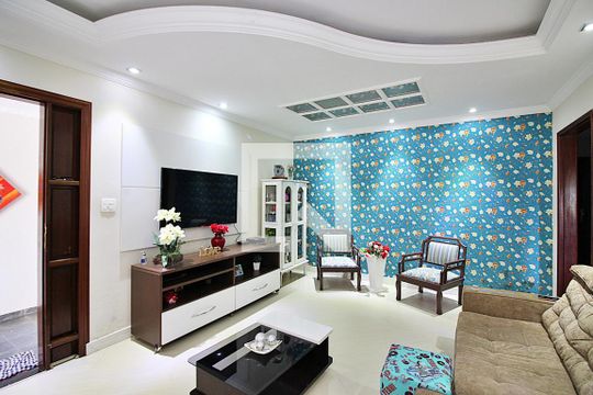 Sala de casa à venda com 5 quartos, 379m² em Vila Euro, São Bernardo do Campo