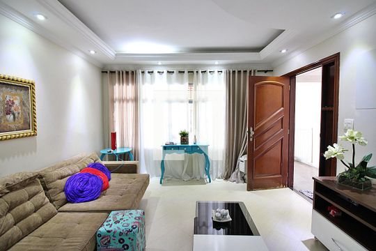 Sala de casa à venda com 5 quartos, 379m² em Vila Euro, São Bernardo do Campo