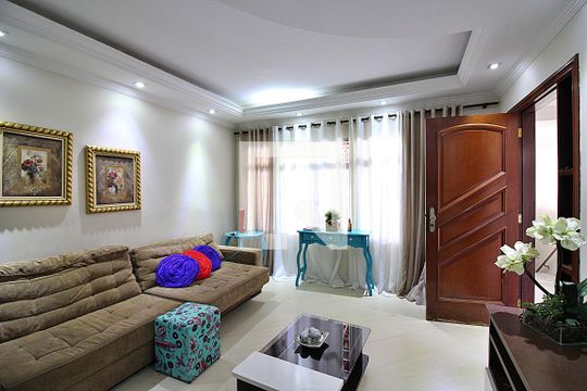 Sala de casa à venda com 5 quartos, 379m² em Vila Euro, São Bernardo do Campo