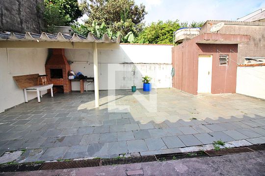 Quintal Casa 2 de casa à venda com 5 quartos, 379m² em Vila Euro, São Bernardo do Campo