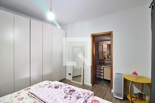 Quarto 1 - Suíte de casa à venda com 5 quartos, 379m² em Vila Euro, São Bernardo do Campo
