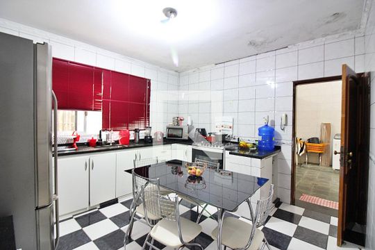 Cozinha de casa à venda com 5 quartos, 379m² em Vila Euro, São Bernardo do Campo