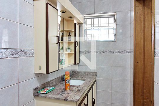 Banheiro do Quarto 1 - Suíte de casa à venda com 5 quartos, 379m² em Vila Euro, São Bernardo do Campo