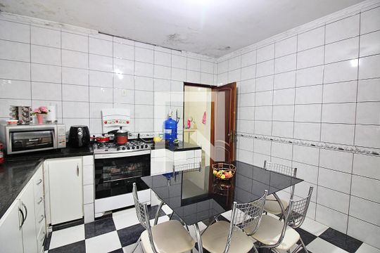 Cozinha de casa à venda com 5 quartos, 379m² em Vila Euro, São Bernardo do Campo