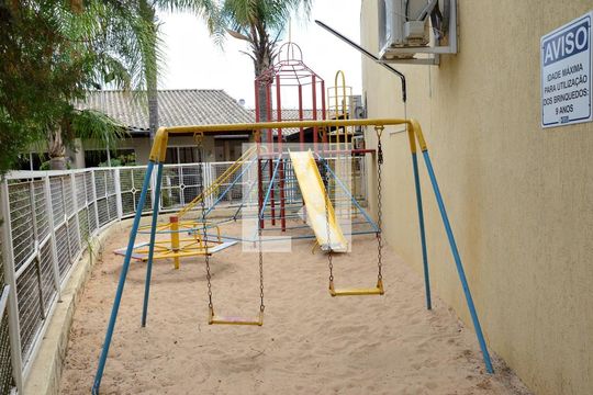 Playground de casa de condomínio à venda com 3 quartos, 89m² em Rio Branco, Canoas
