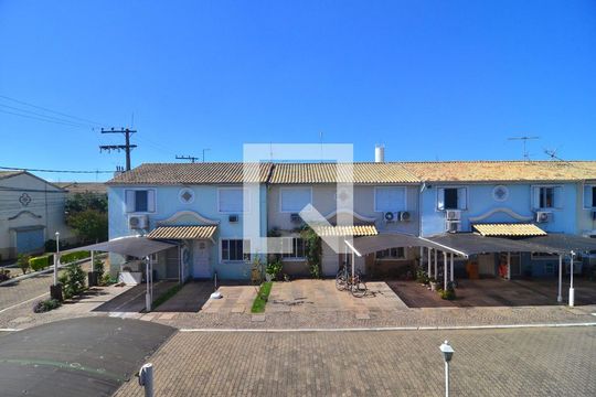 Vista Quarto 3 de casa de condomínio à venda com 3 quartos, 89m² em Rio Branco, Canoas