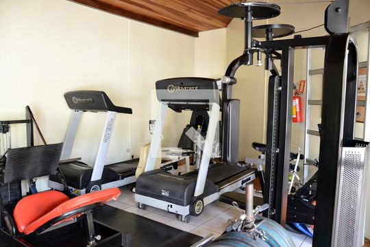 Academia de casa de condomínio à venda com 3 quartos, 89m² em Rio Branco, Canoas